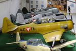 4C-TE - North American LT-6G Texan at the Militärluftfahrt-Museum (Museum of Austrian Military Aviation), Zeltweg - by Ingo Warnecke