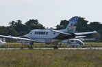 C6-FLR @ KPMP - Flamingo Air Be99 stored in PPM - by FerryPNL