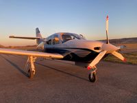 HB-NEW @ LSZG - While Sunset - by Tobias Trachsler