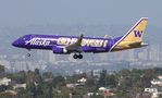 N662QX @ KLAX - QXE/ASA E175 Huskies zx SJC-LAX - by Florida Metal