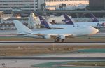 N703CK @ KLAX - CKS 744F zx SWF-LAX - by Florida Metal