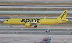 N708NK @ KLAX - NKS A321N zx LAX-BNA - by Florida Metal
