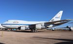 N747NA @ KDMA - Sofia 747SP zx - by Florida Metal
