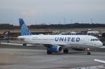 N473UA @ KIAD - Airbus A320-232