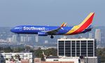 N8509U @ KLAX - SWA 738 nc zx OAK-LAX - by Florida Metal