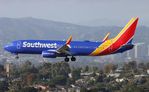 N8647A @ KLAX - SWA 738 nc zx LAS-LAX - by Florida Metal
