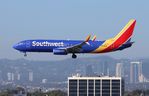 N8694E @ KLAX - SWA 738 nc zx SFO-LAX - by Florida Metal