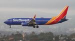 N8787K @ KLAX - SWA 737-8 zx SJC-LAX - by Florida Metal