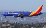 N8803L @ KLAX - SWA 737-8 zx HOU-LAX - by Florida Metal