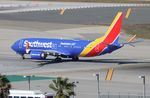 N8891Q @ KLAX - SWA 737-8 Destination 225 zx LAX-SMF - by Florida Metal