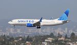 N47280 @ KLAX - UAL 737-8 zx SFO-LAX - by Florida Metal