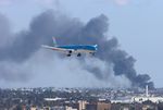 PH-BKD @ KLAX - KLM 78X zx AMS-LAX with warehouse fire - by Florida Metal