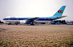 OY-CNL @ CPH - Copenhagen 16.2.1987 - by leo larsen