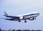 OY-CNL @ BLL - Billund 22.7.87 - by leo larsen