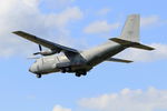 R202 @ LFSX - Transall C-160R, On final rwy 29, Luxeuil-Saint Sauveur Air Base 116 (LFSX) - by Yves-Q