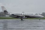 D-CALM @ EBAW - At Antwerp Airport in the rain. - by Jef Pets