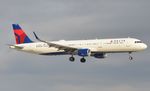 N388DN @ KFLL - Arrival of Delta A321 - by FerryPNL