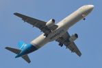 C-GEZD @ KFLL - Aborted landing by Air Transat A321 - by FerryPNL