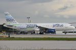 N598JB @ KFLL - Get inspired by JetBlue A320 - by FerryPNL
