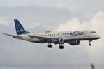 N309JB @ KFLL - Arrival of JetBlue ERJ190 - by FerryPNL