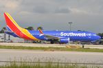 N8766T @ KFLL - Southwest B738 Max for departure - by FerryPNL