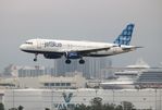 N587JB @ KFLL - JBU A320 zx - by Florida Metal
