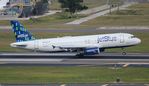 N588JB @ KTPA - JBU A320 zx - by Florida Metal