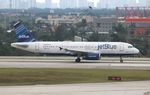 N588JB @ KFLL - JBU A320 zx - by Florida Metal