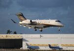 N589FX @ KFLL - Challenger 350 zx - by Florida Metal