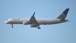 N589UA @ KSFO - UAL 752 zx - by Florida Metal