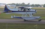 N591DB @ KLAL - DHC-2 zx - by Florida Metal