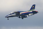 MM55055 @ LFSX - Aermacchi MB-339PAN, N°7 of Frecce Tricolori Aerobatic Team 2015, Luxeuil-Saint Sauveur Air Base (LFSX) - by Yves-Q