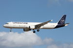 D-AEUJ @ LMML - A321 D-AEUJ Lufthansa Cargo - by Raymond Zammit