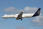 D-AEUJ @ LMML - A321 D-AEUJ Lufthansa Cargo - by Raymond Zammit