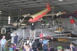 WA880 @ YCDR - 'A77-721' is really WA880 1950 Gloster Meteor F8 QAM Caloundra