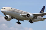 HZ-AKE @ EGLL - at lhr - by Ronald