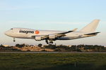 TF-AKD @ LMML - B747 TF-AKD Magma Aviation - by Raymond Zammit