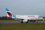 D-AGWU @ EGSH - Departing from Norwich. - by Graham Reeve