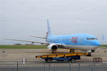 OO-JBG @ EGSH - On stand at Norwich. - by Graham Reeve