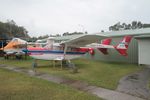 VH-CMY @ YCDR - VH-CMY (N1705Z)1963 Cessna 336 Skymaster Ansett-MAL QAM Caloundra - by PhilR