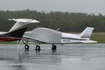 VH-CTO @ YCDR - VH-CTO 1965 Beech A213 Muskateer  Caloundra - by PhilR