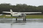 VH-EKV @ YCDR - VH-EKV 1971 Cessna 172L Skyhawk ll Caloundra - by PhilR