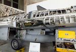 12 - SAAB J35Oe Mk II Draken (starbord side without most outer skin) at the Militärluftfahrt-Museum (Museum of Austrian Military Aviation), Zeltweg