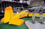 3F-SO - SAAB 91D Safir at the Militärluftfahrt-Museum (Museum of Austrian Military Aviation), Zeltweg - by Ingo Warnecke