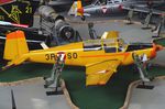 3F-SO - SAAB 91D Safir at the Militärluftfahrt-Museum (Museum of Austrian Military Aviation), Zeltweg - by Ingo Warnecke