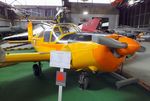 3F-SO - SAAB 91D Safir at the Militärluftfahrt-Museum (Museum of Austrian Military Aviation), Zeltweg - by Ingo Warnecke