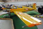 3F-SO - SAAB 91D Safir at the Militärluftfahrt-Museum (Museum of Austrian Military Aviation), Zeltweg - by Ingo Warnecke