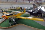3F-SO - SAAB 91D Safir at the Militärluftfahrt-Museum (Museum of Austrian Military Aviation), Zeltweg - by Ingo Warnecke