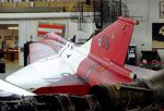 08 - SAAB J35Oe Mk II Draken at the Militärluftfahrt-Museum (Museum of Austrian Military Aviation), Zeltweg - by Ingo Warnecke