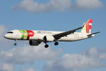CS-TXG @ LMML - A321Neo CS-TXG TAP - by Raymond Zammit